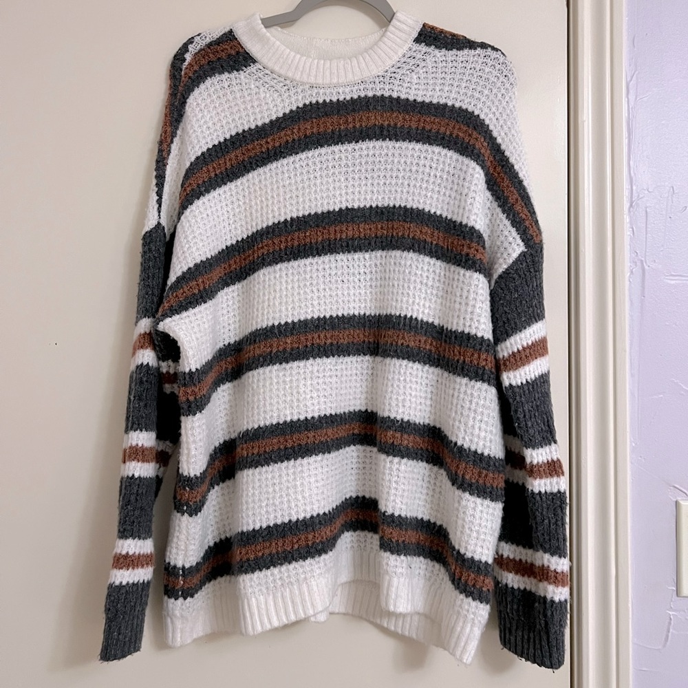AE Striped Sweater